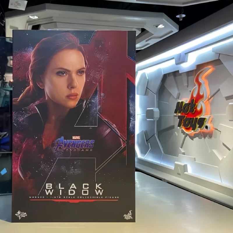 

В наличии: Оригинальная фигурка Hot Toys HT 1/6 MMS533 Мстители 4 Скарлет Блэк Виджет, 7.0 дюймов, с подвижными суставами, подарок на день рождения