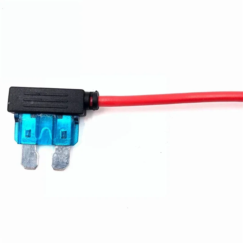 12V 5A 10A 15A 20A portafusibile per auto adattatore per rubinetto a circuito aggiuntivo Micro Standard ATM APM Blade MINI dispositivo di sicurezza