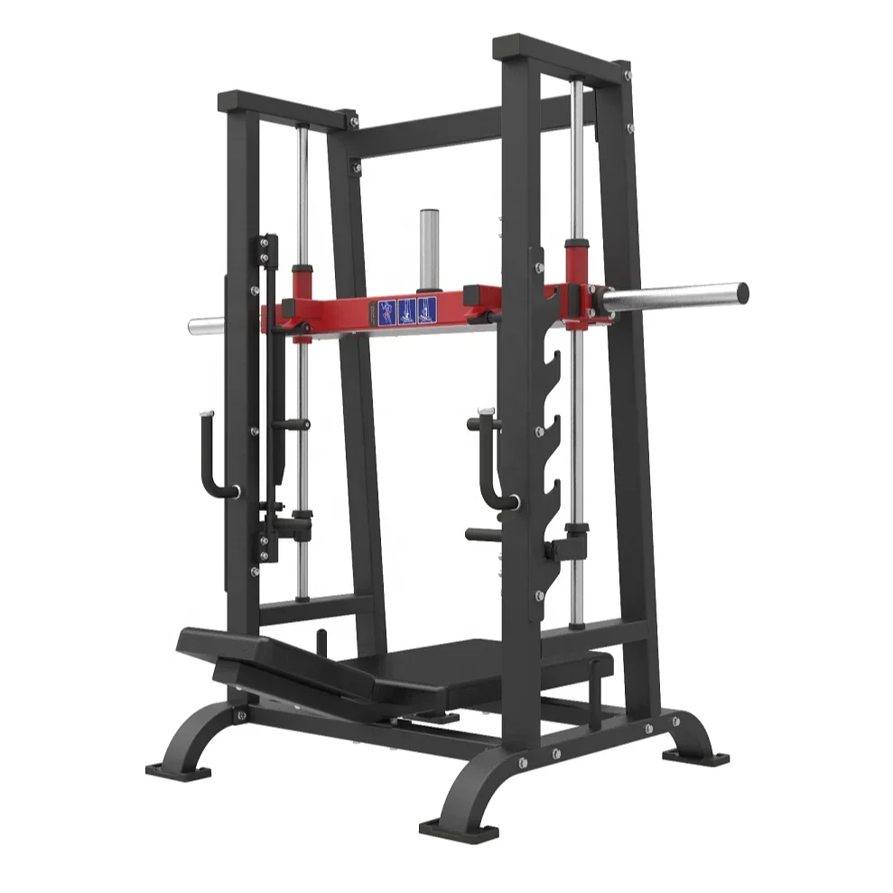 Plate Loaded Commercial Gym Machine Vertical Leg Press Strength Fitness Equipment 90 Degree Compact Leg Sled