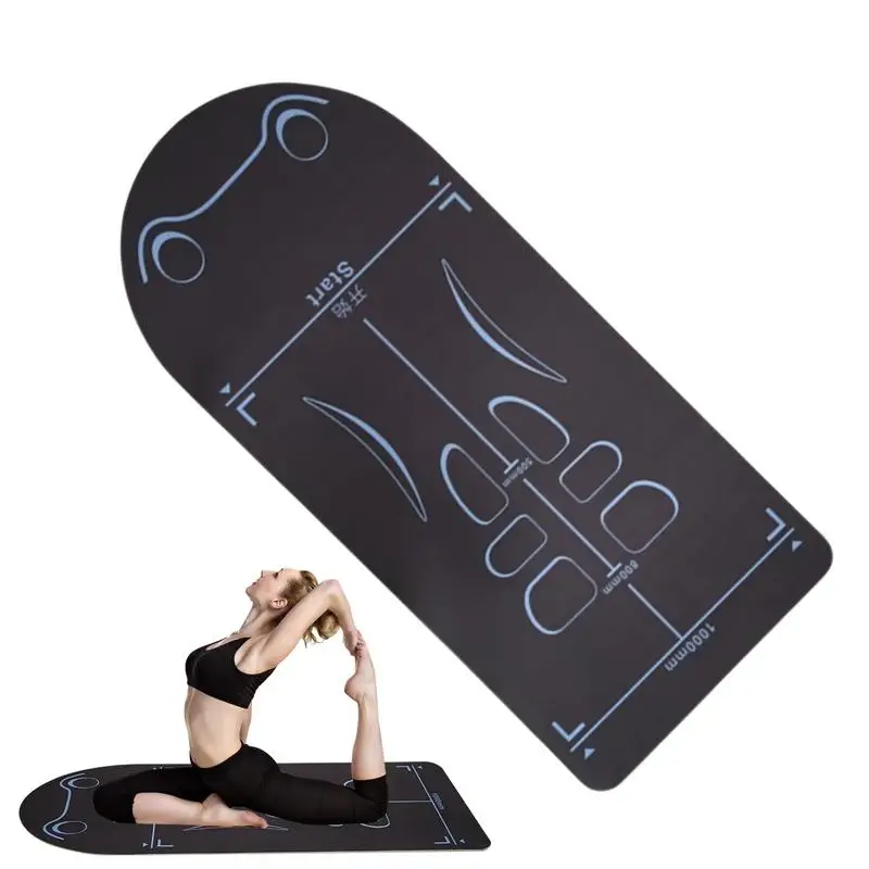 Non Slip Workout Mat Thick Exercise Yoga Mat Shock Absorber 8MM Gym Mat Reusable Fitness Mat For Women Men Kids Floor Workouts