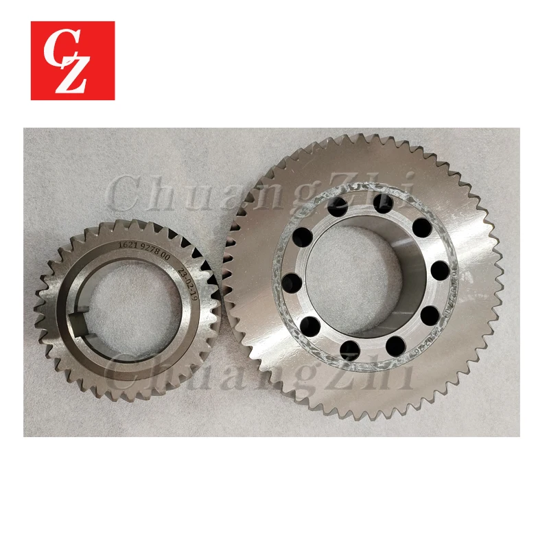 New 1621927700 1621927800 Steel Transmission Gear Set Gearwheel for Atlas Copco Industrial Compressor Parts