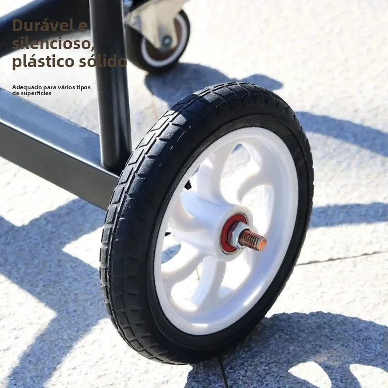 home-use-trash-push-cart-rural-dirt-water-transport-hand-pull-water-bucket-delivery-multi-purpose-dirty-water-cart-strength