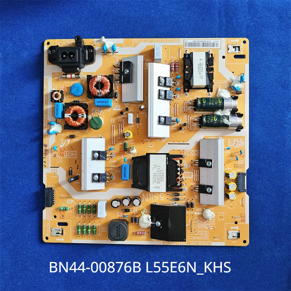 

Authentic Original BN44-00876B L55E6N_KHS Power Supply Board is for HG49EE890UBXEN HG49NE890UF UA49KU6500GXXP TV Parts