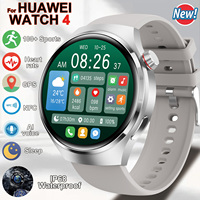 2025 For HUAWEI Smart Watch Heart rate Health Monitor Bluetooth Call NFC GPS Tracker IP68 Waterproof SmartWatch Men Women For AI