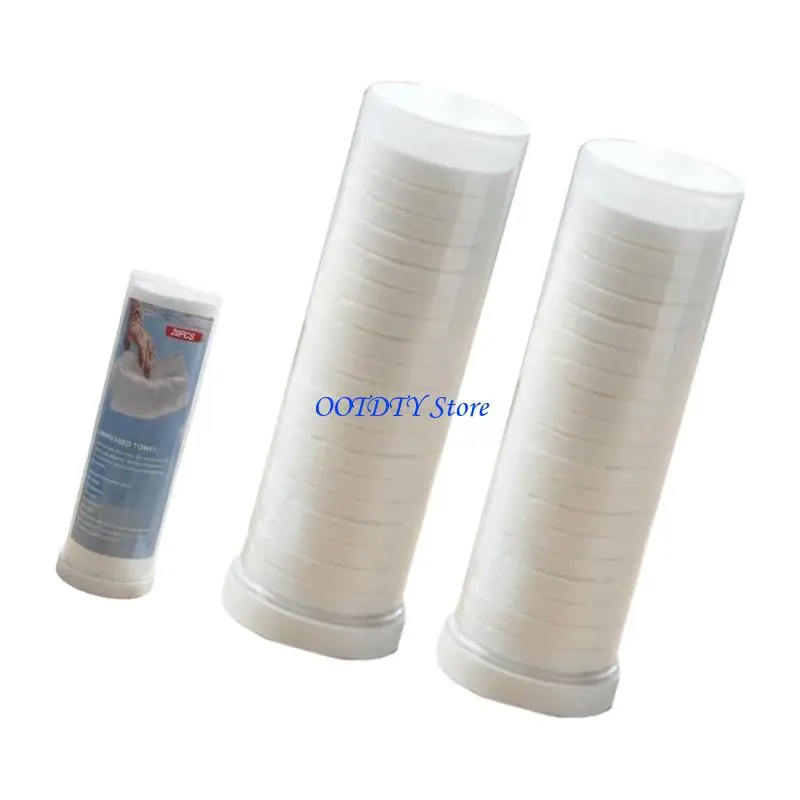 367A Portable Compressed Cotton Towel Disposable Coin Tissue For Travel And Gym Use With High Absorbency And Quick Drying