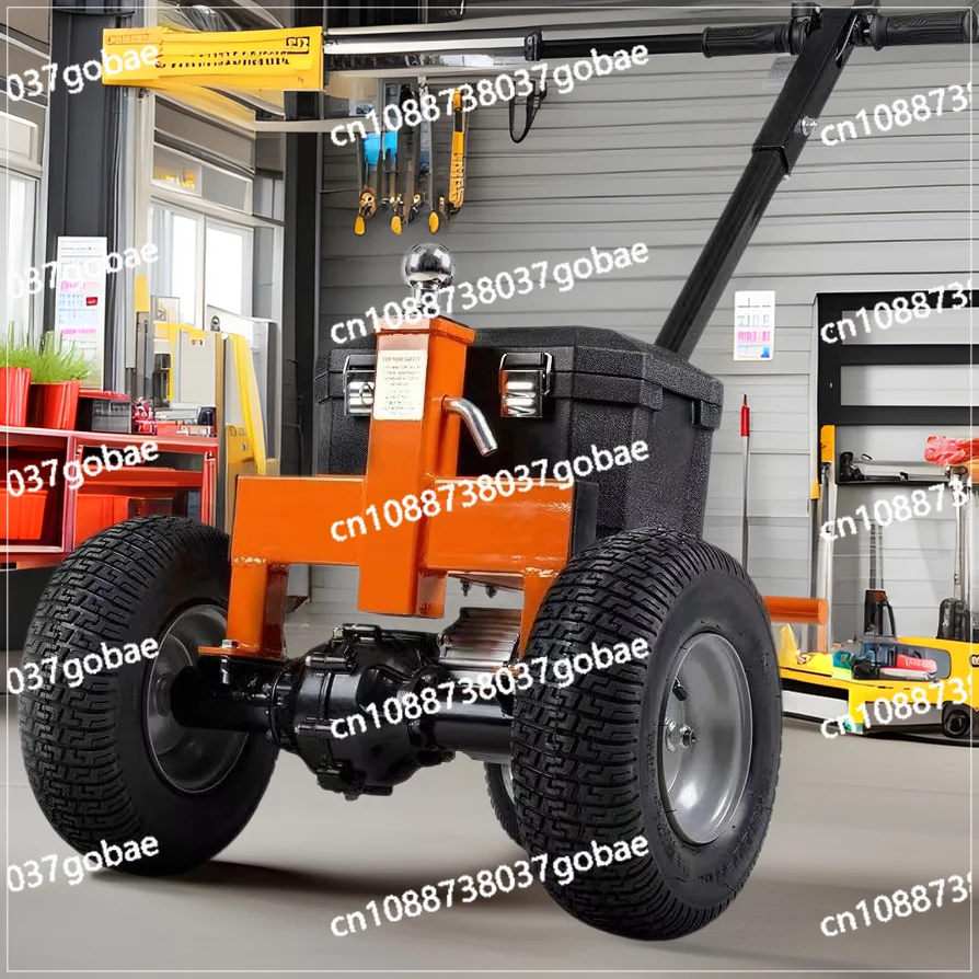 Adjustable height Multifunctional durable tool cart Electric traction trolley