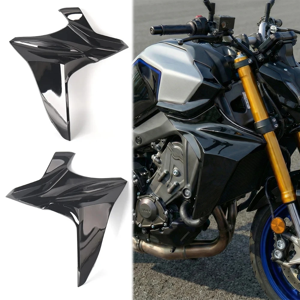 

FOR Yamaha MT-09 MT09 MT 09 SP 2024 2025 Motorcycle Accessories Radiator Side Panel Protector Cover Fairing Protective Guard
