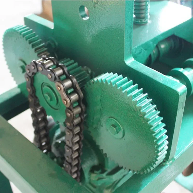 

750W Electric Pipe Bending Machine Double Screw Stainless Steel Adjustable Bending Arc Machinery Square / Round Tube Bender 380V