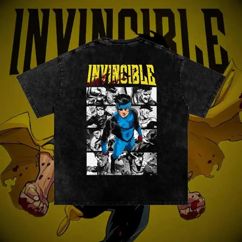 Limited Invincible Mark Grayson Vintage Retro T Shirt