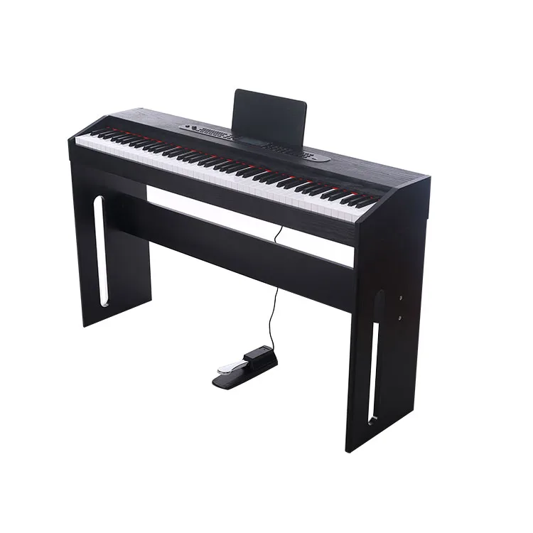 New Arrival Electric Piano Factory Price High Performance Digital 88 Keys Music Instrument Electronic Piano