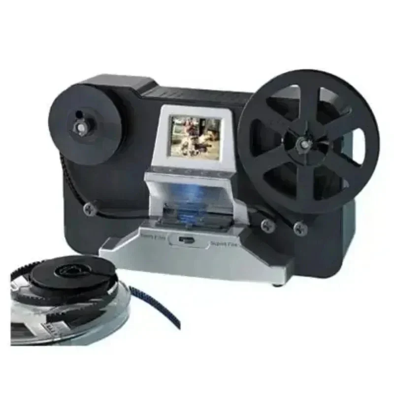 8 Mm Roll Film Scanner Digital Video Film Converter for Super