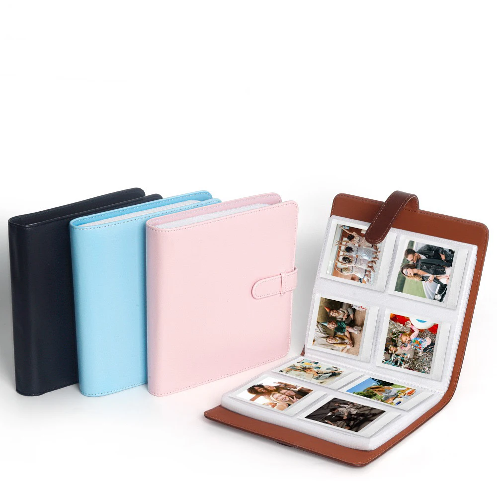 288 Pockets 3 Inch Mini Film Photo Album for Square SQ1/SQ6/SQ10/SQ20/SQ40/SP-3 Instant Camera 3 Inch Binder Photocard Kpop Card