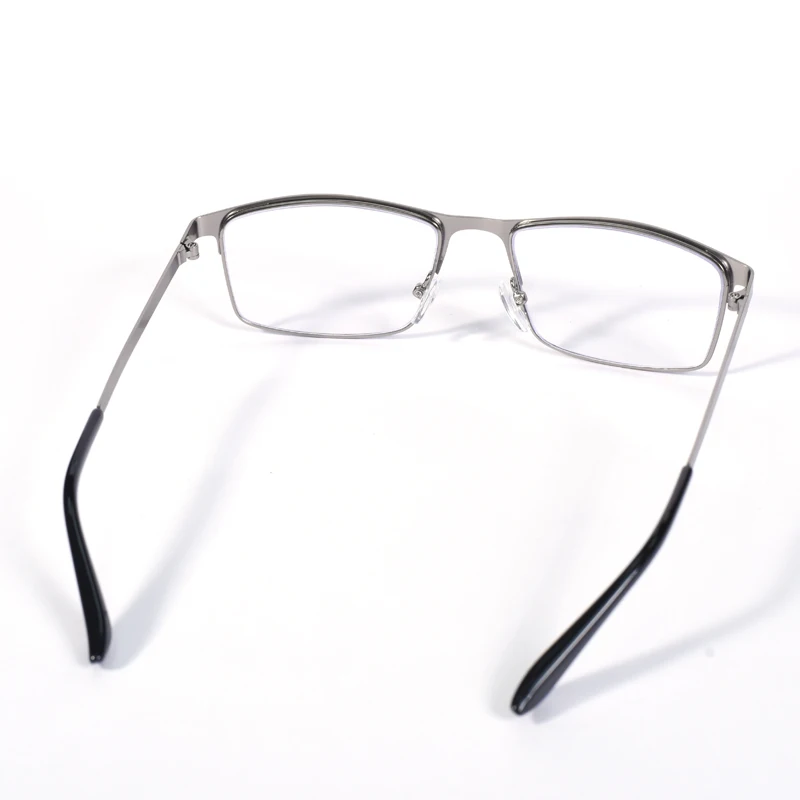 Herren Retro Anti-Blaulicht Lesebrille Klassische Vintage Vollrand Computerbrille Korrektionsbrille Herrenbrillengestell +12 – Detail 8