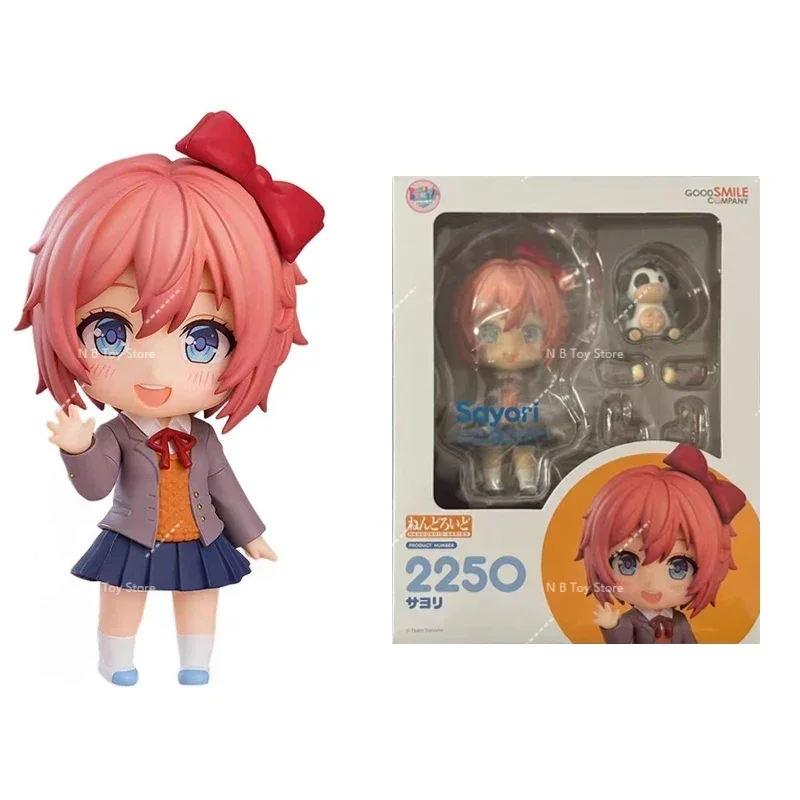 GSC Originele Nendoroid Doki Doki Literatuurclub! Sayori 2250 Yuri 2283 Anime Actiefiguren Speelgoed voor kinderen Cadeaumodel