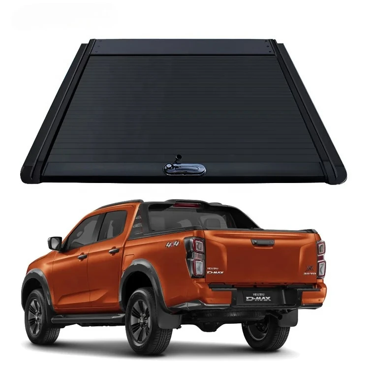 Waterproof Retractable Roller Lid Tonneau Cover for Isuzu D Max 2022 for Pickup Truck