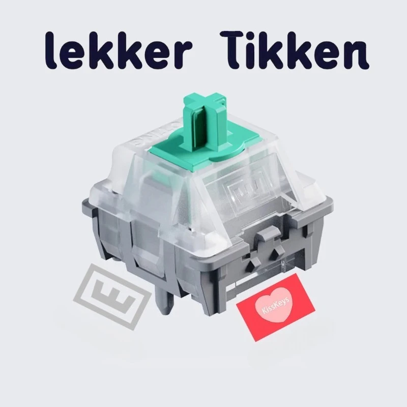 Wooting Lekker Tikken Switch Medium Custom Linear Magnetic Switch
