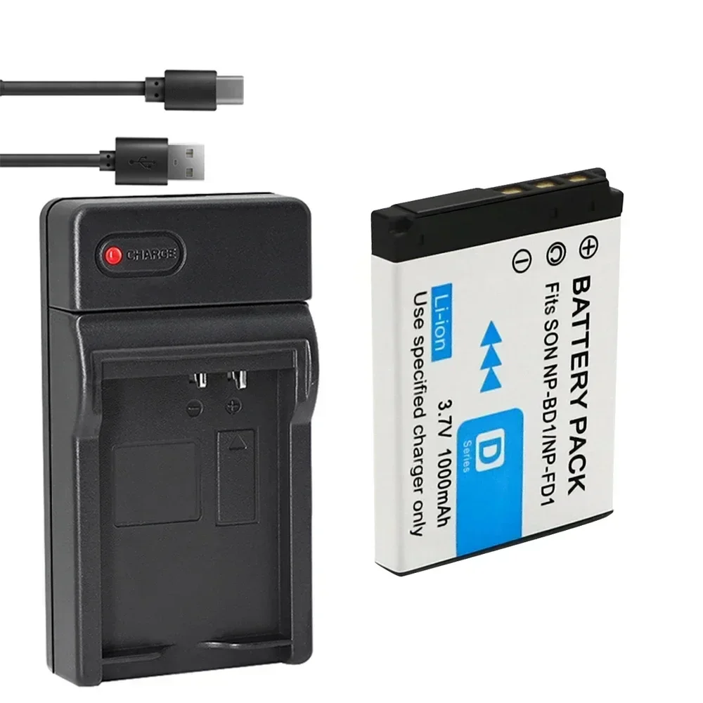 NP-BD1 카메라 배터리 + LED 듀얼 USB 충전기, 소니 DSC 시리즈와 완벽 호환 – 실사용자 리뷰 및 성능 분석