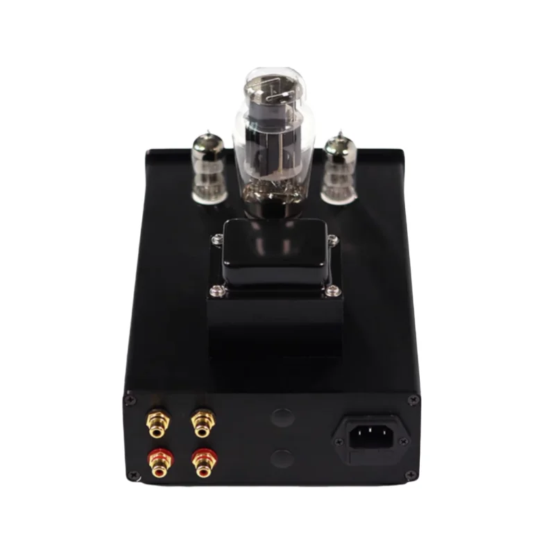 E2WJ electronic tube headphone amplifier without noise 6N3 6N5P 5670 6080 E2W headphone amplifier