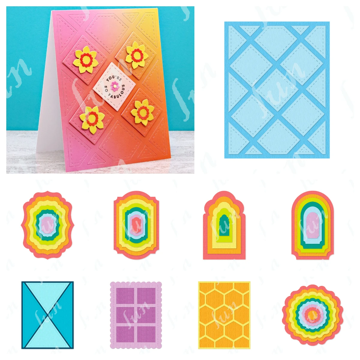 

New Cutting Dies for 2026 Holiday Nested Vintage Classic Labels DIY Scrapbooking Crafts Die Cuts Album Template Decoration