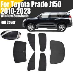 Custom Full Cover Car Window Sunshade For Toyota Land Cruiser Prado J150 2010-2023 Privacy Blind Curtain Front Windshield 2021