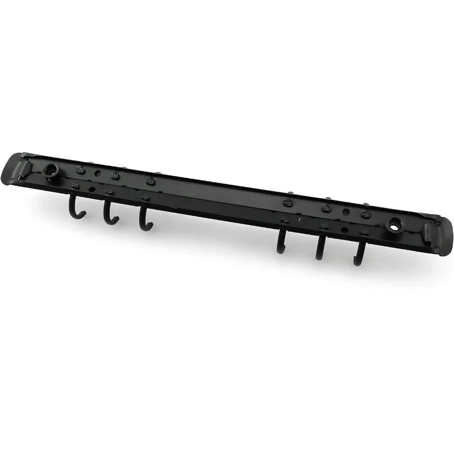 2個入り A5ノート 6穴リングバインダー機構 直径1.9cm ブラックカラー メタルクリップリングバインダー DIY用 詰め替え用紙収納フォルダー A