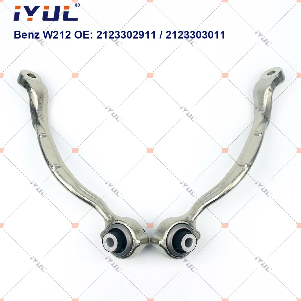 

IYUL A Pair Front Lower Suspension Control Arm Straight For Mercedes Benz E-Class W212 T-Model S212 2123302911 2123303011