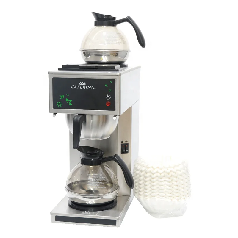 Best Selling 120 Cups Electric Tea Coffee Maker Drip Coffee Brewer for Home Restaurant Cafe