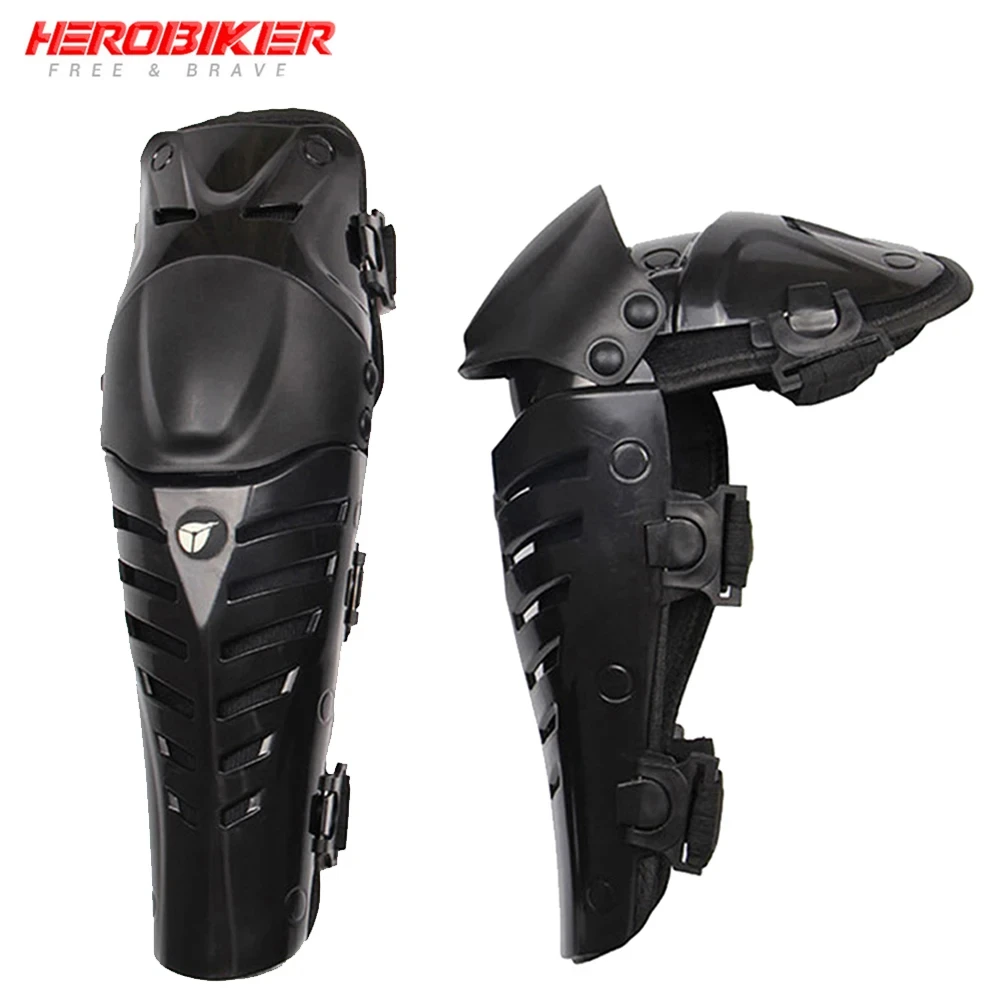 

HEROBIKER мотоциклетные наколенники, защитное оборудование для мотокросса, наколенники для мотоциклистов, наколенники для мотоциклистов, защита