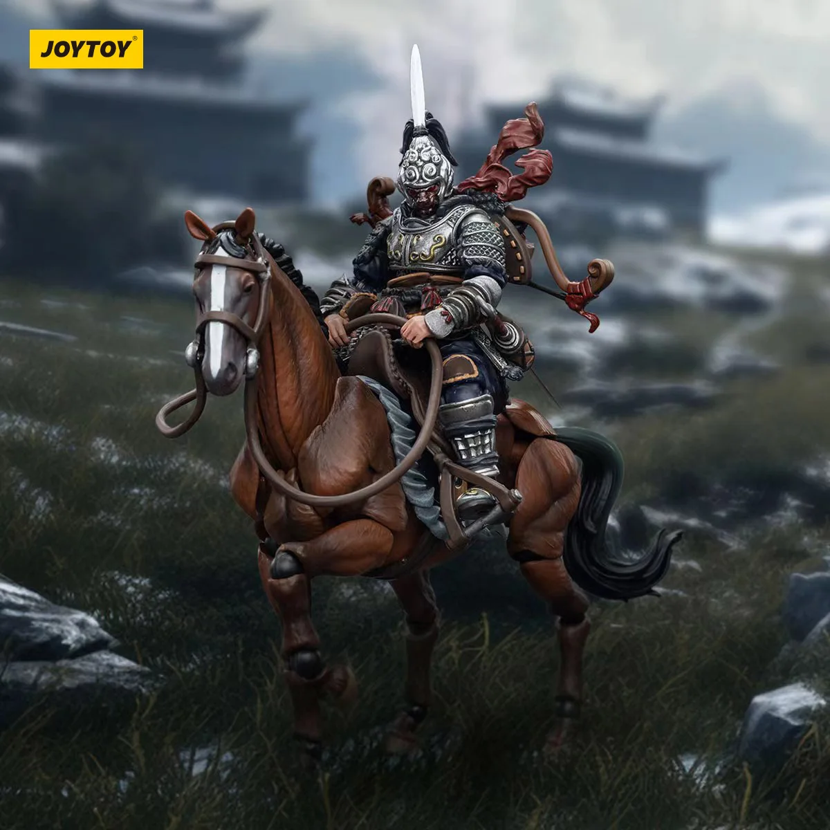 [IN-STOCK] JOYTOY 1/18 Action Figure Dark Source Jianghu Northern Hanland Empire Cavalry Anime Collection Model Free Shipping