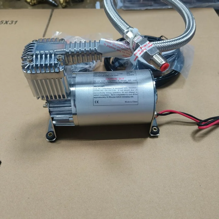 12V Air Compressor Accessories air Strut Suspension air Horn for Car Ready to Ship X275 275C Viair 27520 Compressor Kit