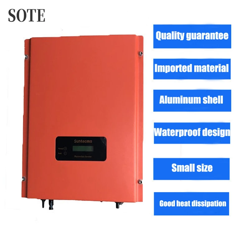 On Grid Solar Inverter With WIFI Single Phase Grid Tie 3kw