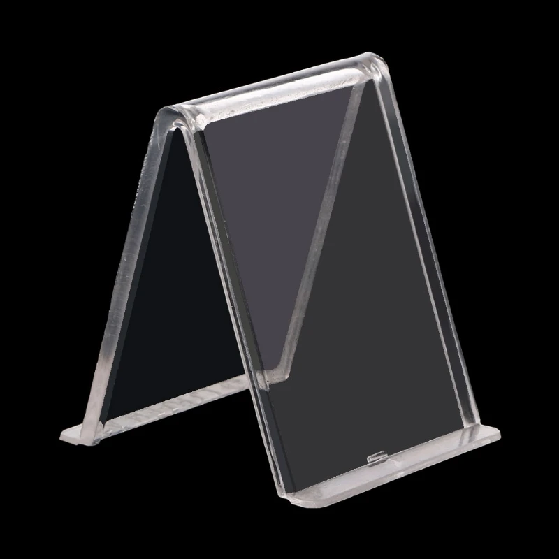 Đa Năng Acrylic Giày Đỡ Hình Chữ V Giày Kệ Shop Dropshipping