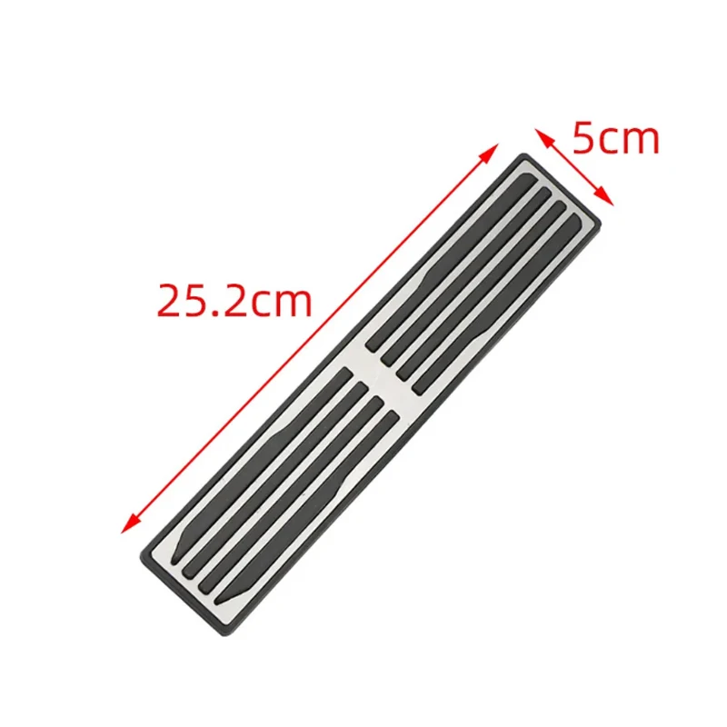 For Jaguar XE X760 XF X260 F-PACE X761 for Land Range Rover Velar Pedals Foot Rest Pedal Cover Accessories