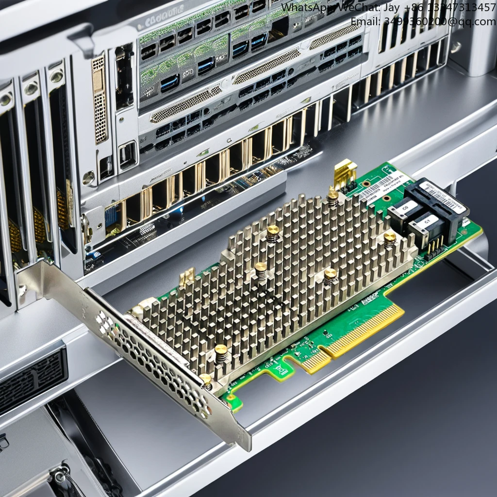 

For Lenovo 930-8I 2Gb Flash Pcie 12Gb Adapter With 2GB Flash Internal Wired Server Application In Stock