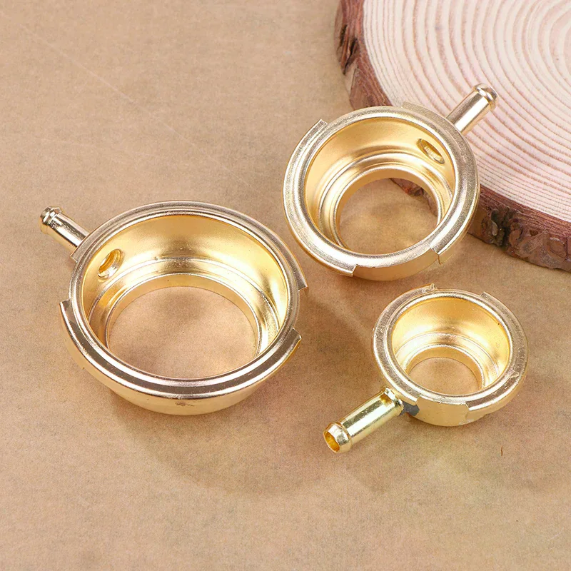 

1 PCS Durable Car New On Radiator Radiator Neck Filler Neck Parts Replacements Copper Weld Cover High Quality