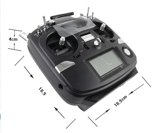 

Applicable to Futaba T12k 12 Channel Model Aircraft Remote Control 2.4G with 3008 Receiver Double Leaf Licensed Goods