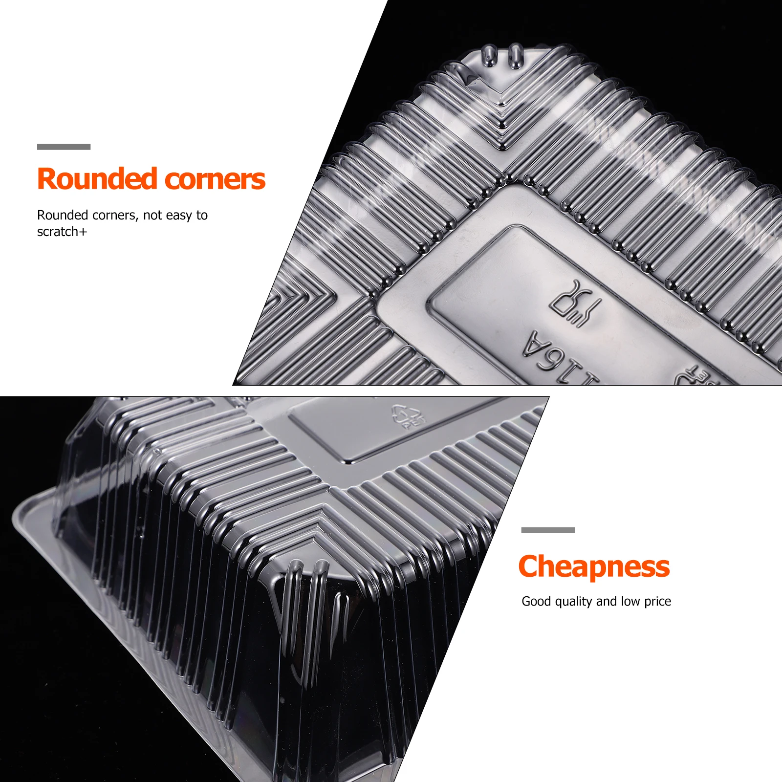 

10pcs Dust Cover Mold Plastic Transparent Covers Durable Shield Multifunctional Protective Caps For Mobile Silicone Mold
