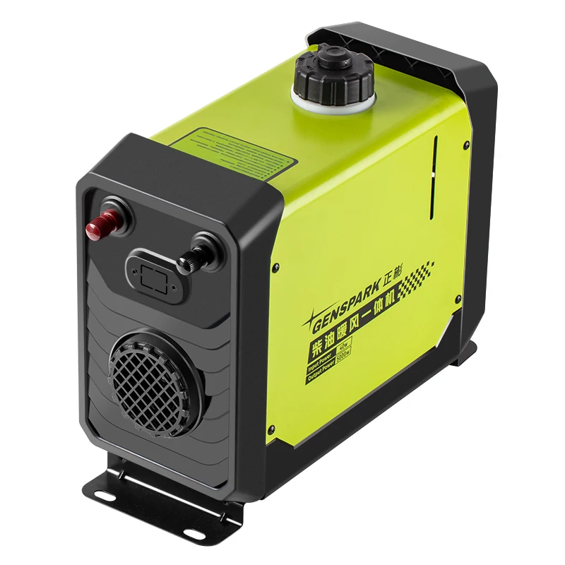 RV 5KW 12 فولت 24 فولت سخان سيارة الكل في واحد وقوف السيارات الهواء الديزل التدفئة دفئا مع جهاز التحكم عن بعد لقارب متنقل #6