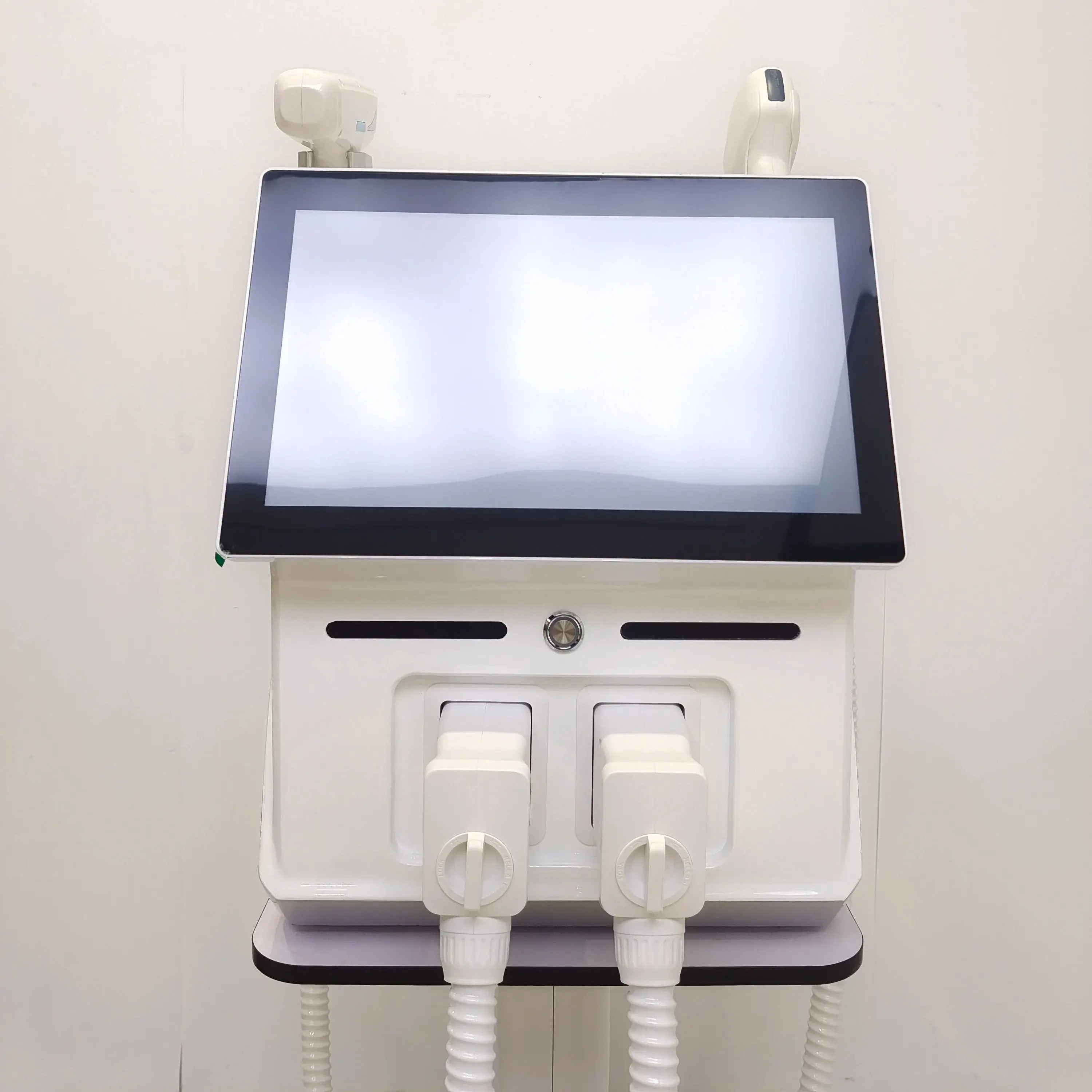 2025 Neue 2 in 1 808NM Eis Griff Diode Laser Permanent Haar Entfernung Q Schalter Nd Yag Tragbare Pico laser Tattoo Maschine 4000 watt