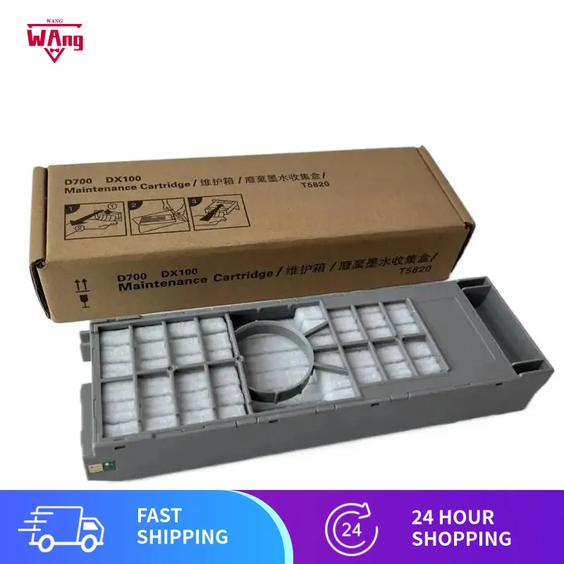 

T5820T 582000 Чернильный резервуар для обслуживания Epson SureColor SC-P800 P800 D700 SureLab Stylus Maintenance Box DX100