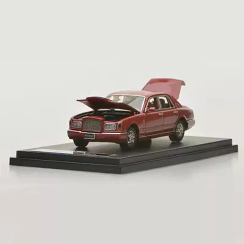 Hobby Japón 1/64 aleación de pequeña escala Diecast ModeL coche Civic FL1 2021 rojo elegante juguete para regalo NIB adornos coleccionables