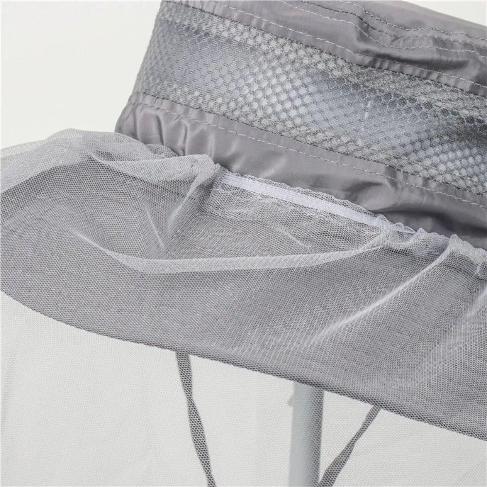 New Multifunctional Mosquito Net Hat Breathable Portable Anti Bee Hat Fishing Hat-Veil Outdoor Insect Mesh Hat
