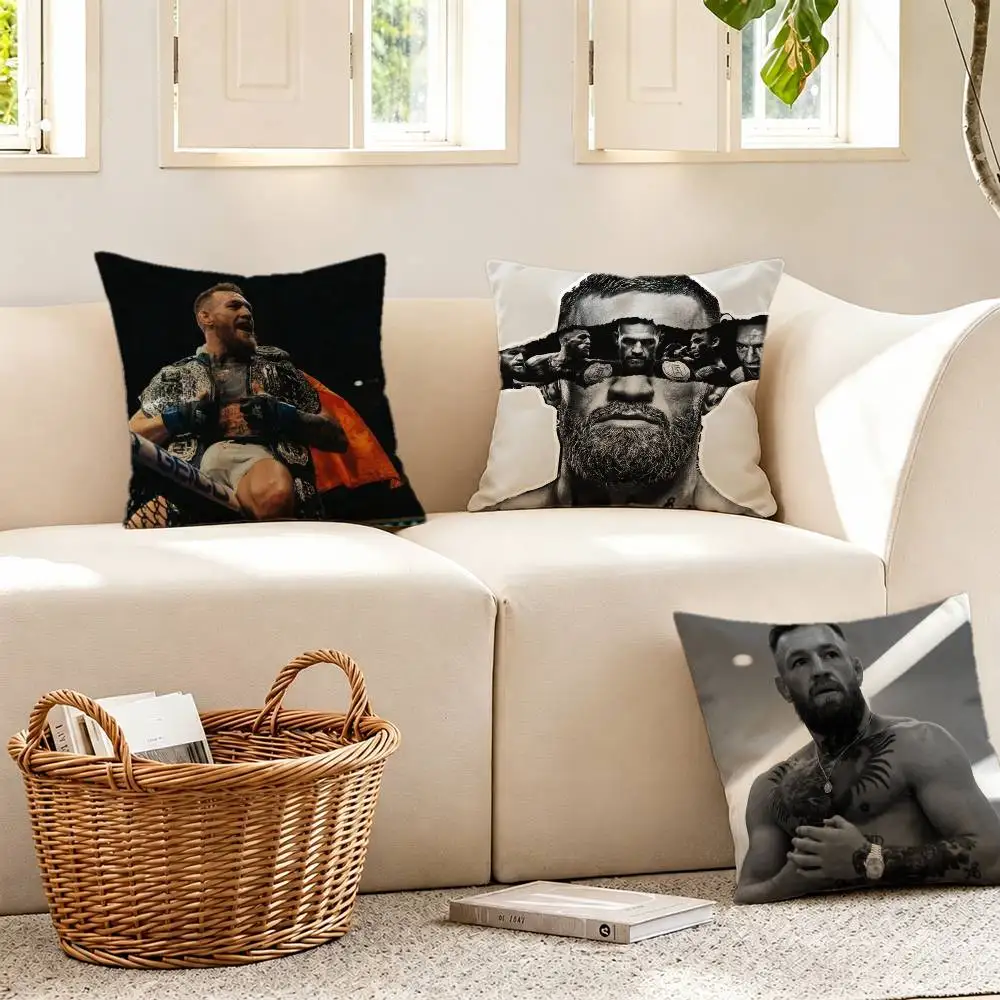 C-Conor M-McGregor Belt 2026 Pillow Case Cushion Cover Throw Pillow Case For Car Sofa
