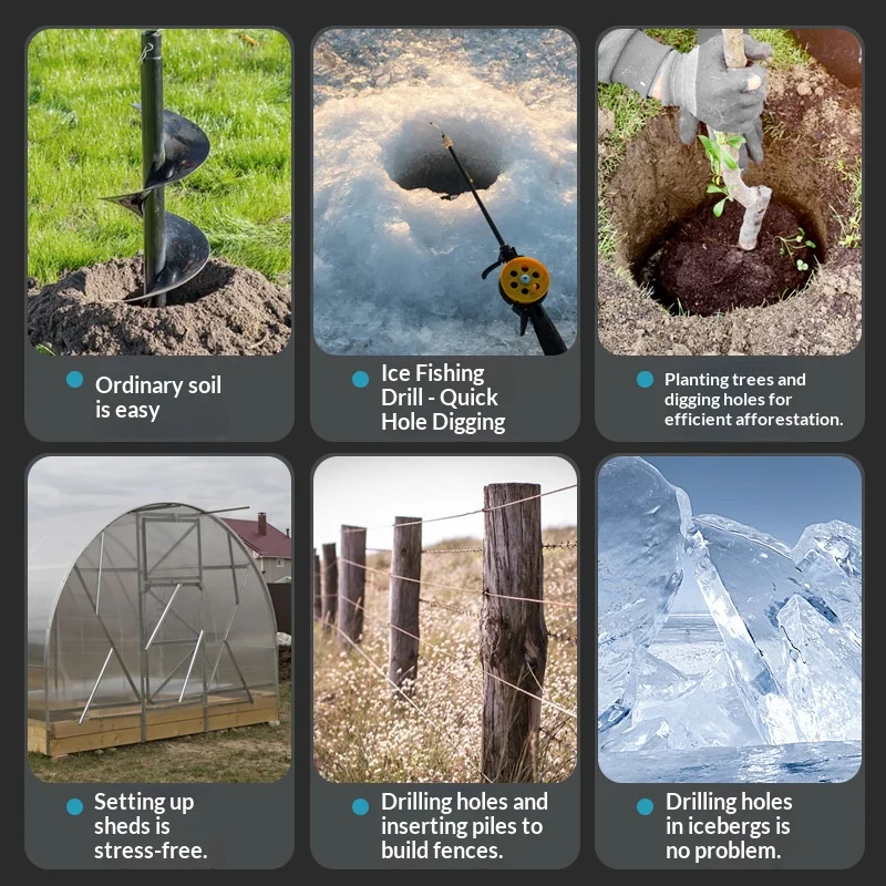 Thumbnail 2 - #23 Latest Post Hole Diggers Offers