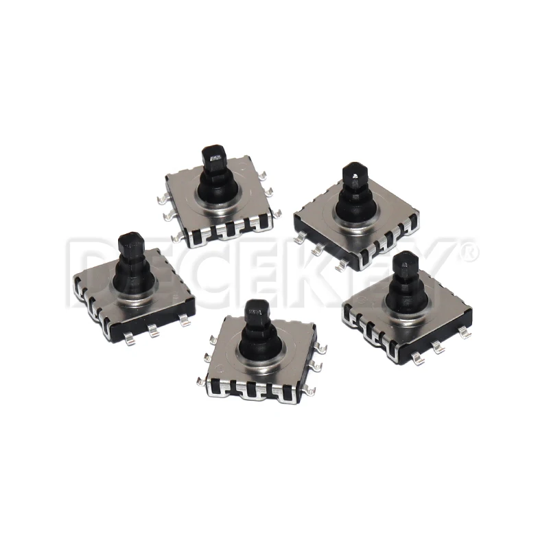 10PCS 10X10X9MM SMD 5 Five Way Switch Multi Direction Switch Touch Reset Button Multi-function Switch 10*10*9mm