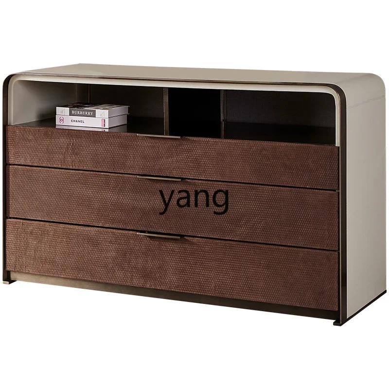 

LH bedroom small apartment light luxury bucket cabinet storage locker