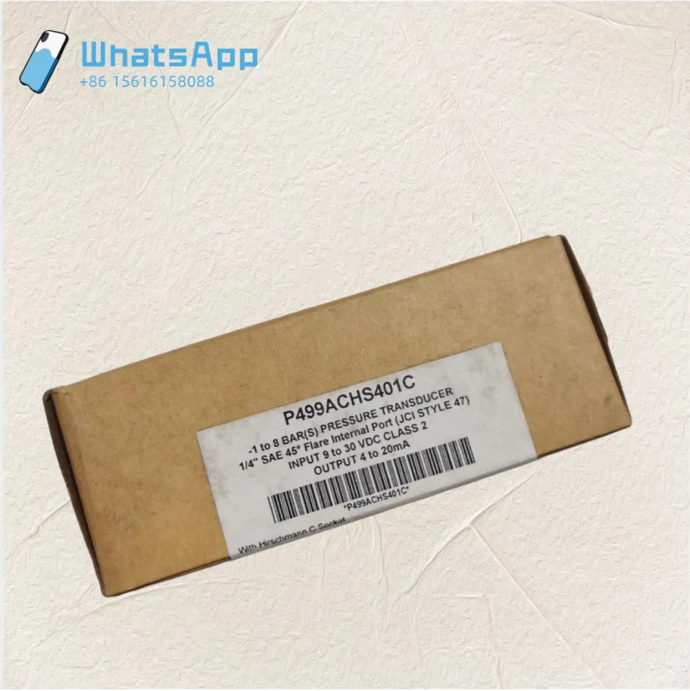 Suitable for Johnson Controls water pipe pressure sensor transmitters P499VBS-404C-C P499VBH-404C P499VBH-401C