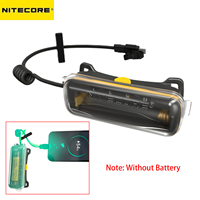 NITECORE 18650 Extension Battery Case Li-ion Battery Charger Limitess Power Bank for NU40 NU43 NU50 Headlamp Trail Run Hiking