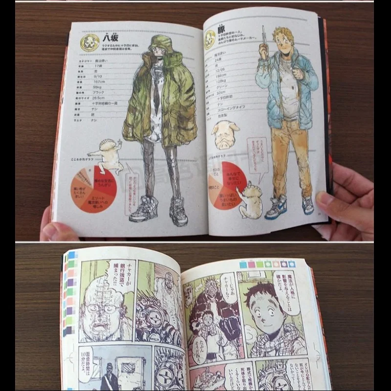 Japanse originele exotische monster en demon stad All Star Famou beoordeling volledige editie Lintianqiu cartoon anime geïllustreerd album