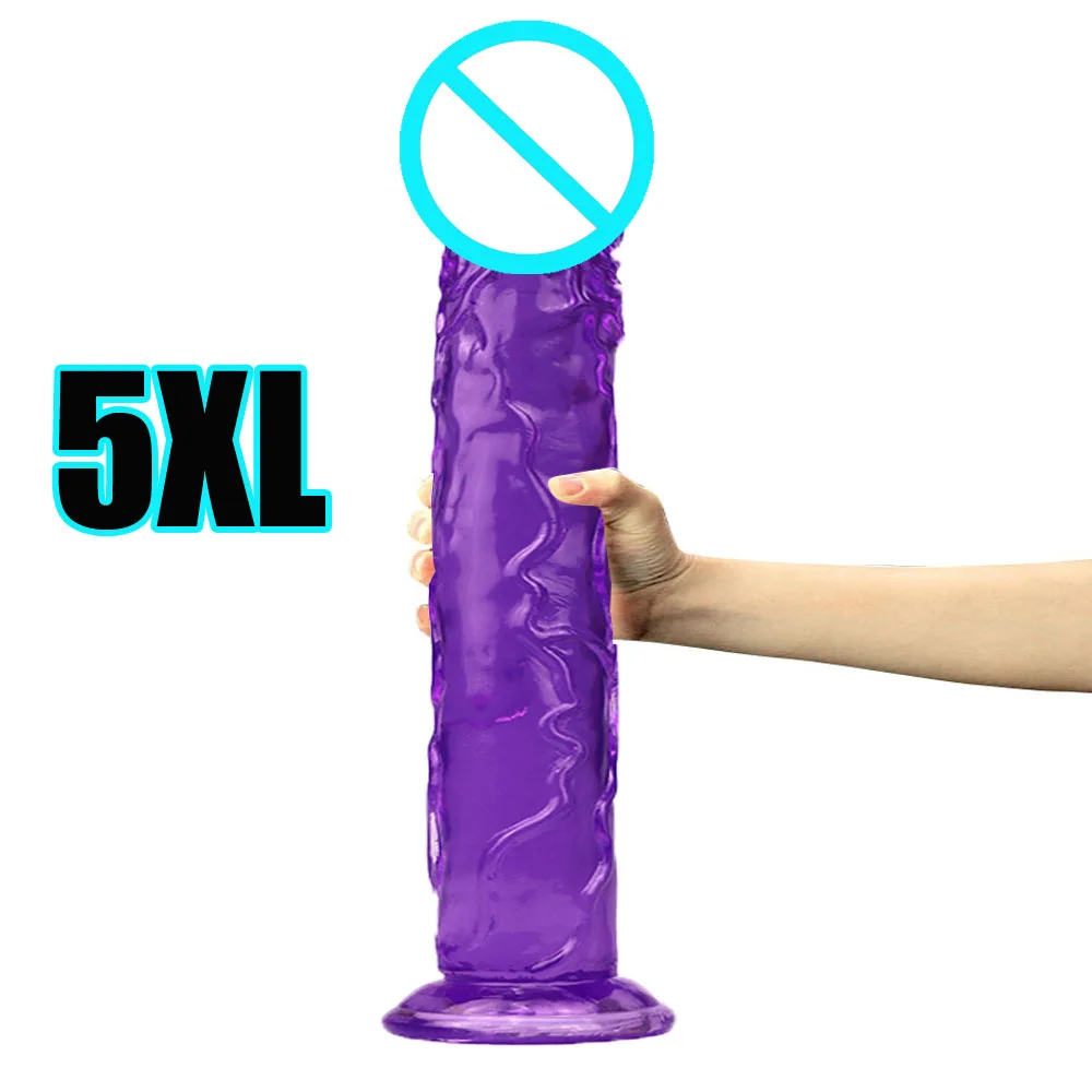 Nieuwe Realistische Dildo Erotische Jelly Dildo Kunstmatige Penis G-Spot Simulatie Grote Penis Anale Plug Vrouwelijke Penis Masturbatie dildo sex toy voor vrouw seksrobot mannen